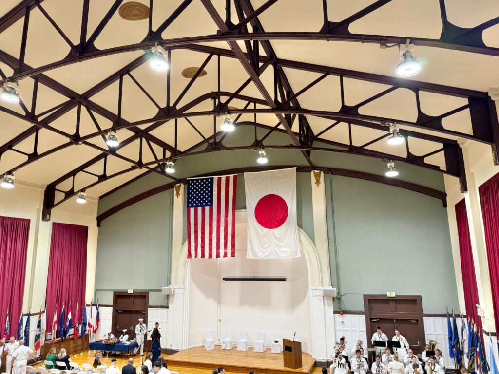 旧横須賀鎮守府会議所・横須賀海軍艦船部