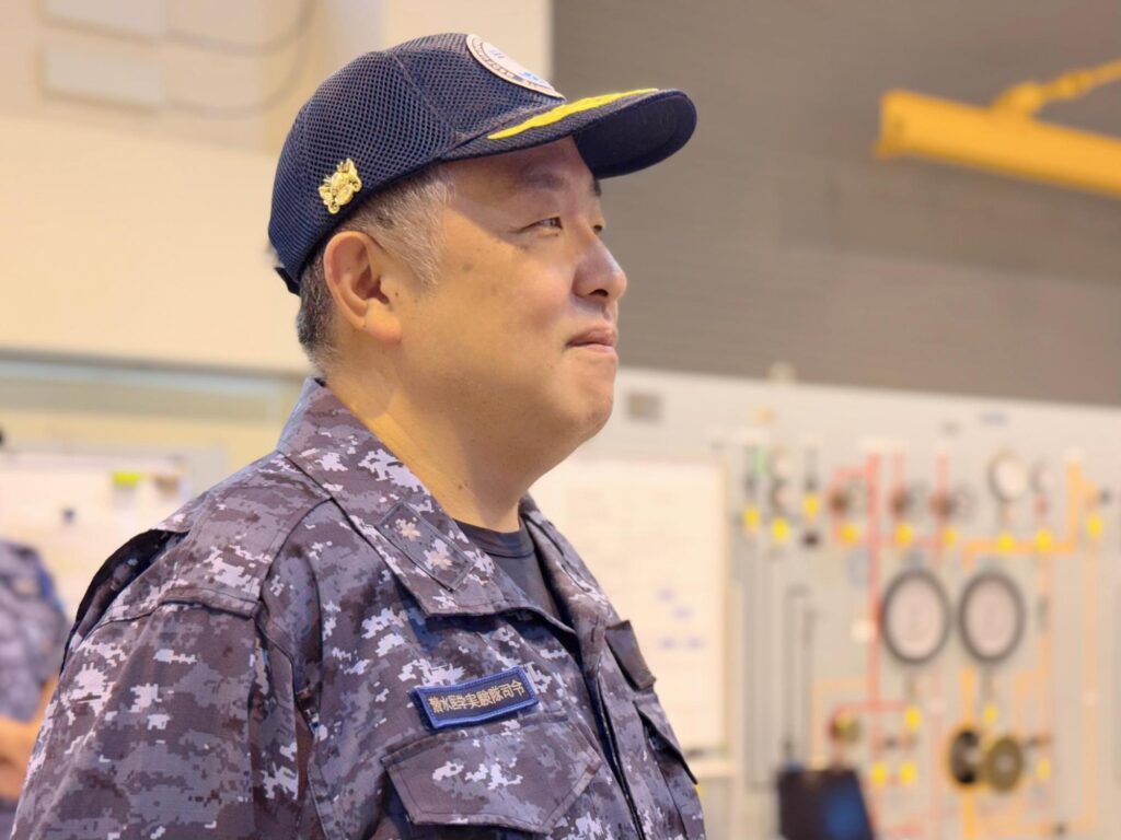 潜水医学実験隊司令